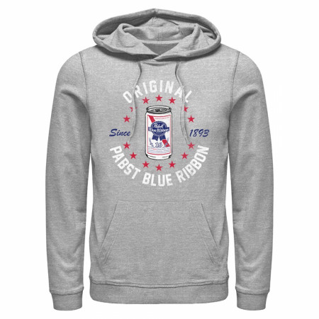 Pabst Blue Ribbon Collegiate Pull-Over Hoodie